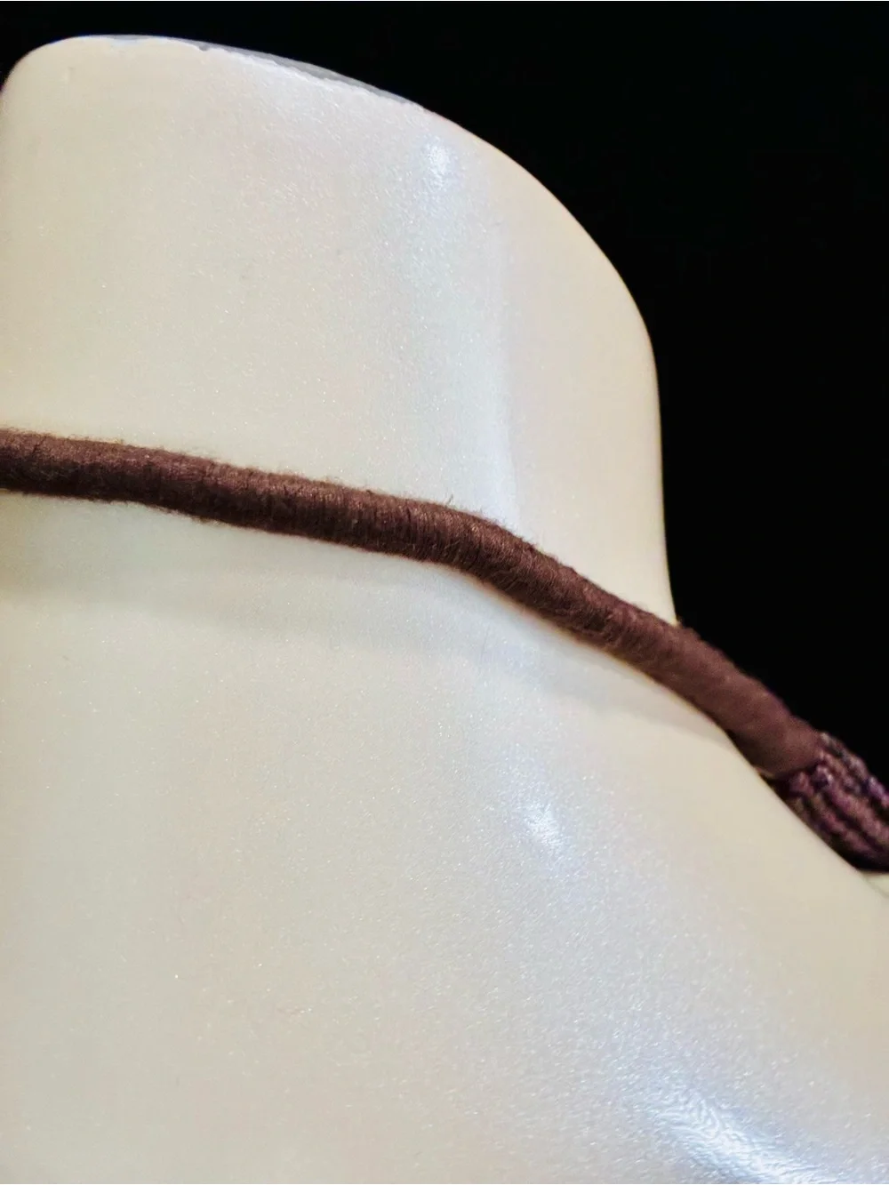 Brown Multi-Strand Beaded Necklace - Contemporary Women’s Jewelry